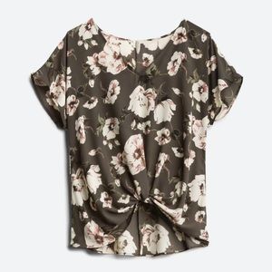 West Kei Allura Knot Detail Blouse